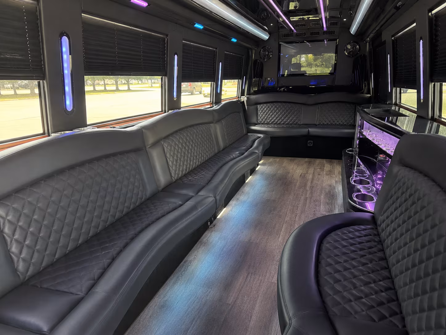 Cleveland Party Bus Rental