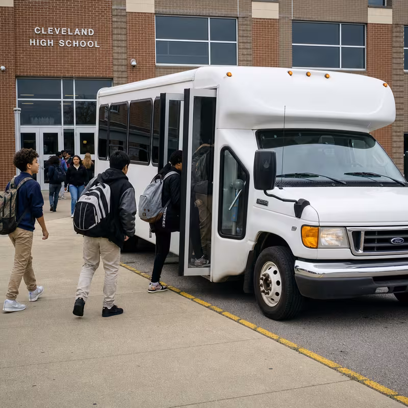 School event transportation