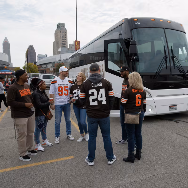 Sporting event transportation