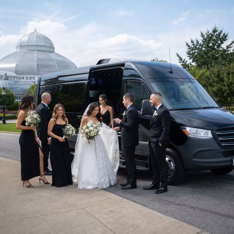 Wedding transportation