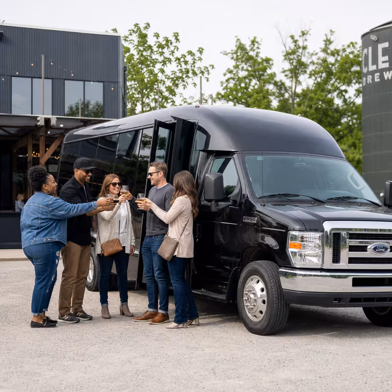 winery Brewery tour transportation