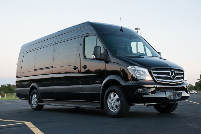 Erie 18 Passenger Van/Minibus