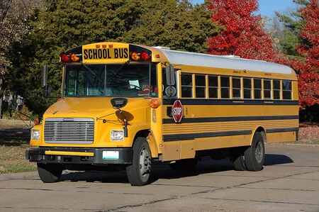 Erie 47 Passenger School Bus