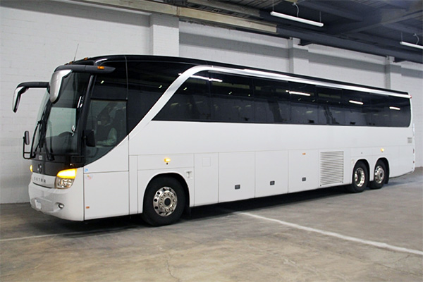 Erie 50 passenger Charter Bus