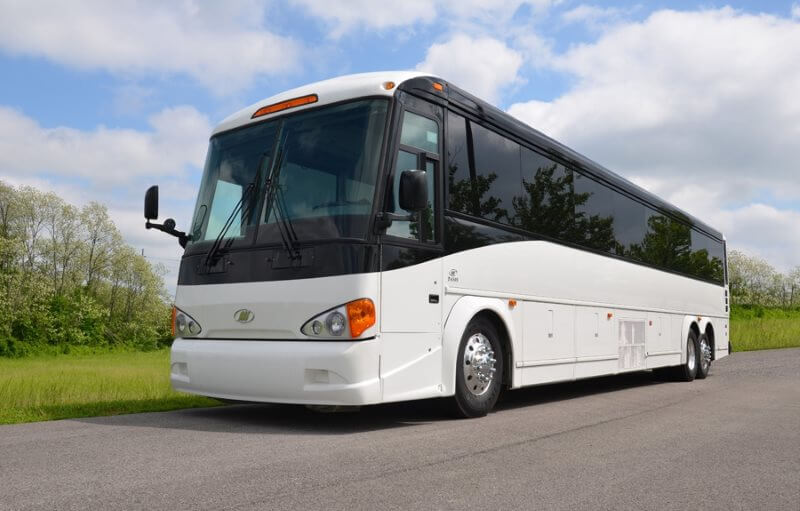 Erie 56 Passenger Charter Bus