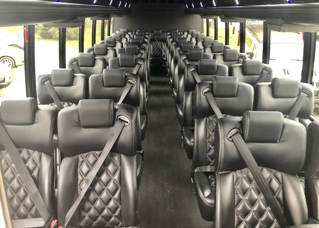 Fort Wayne charter Bus Rental