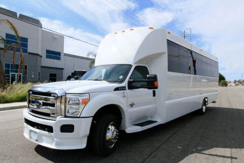 Buffalo 25 Passenger Limo bus