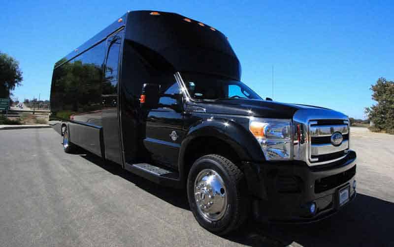 Cleveland 30 Passenger Party Bus Black