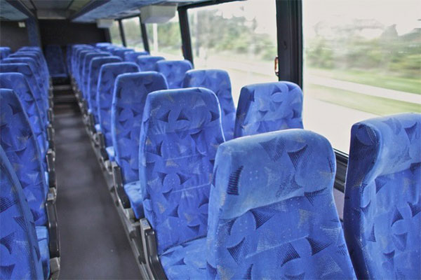 Cincinnati 56 Passenger Motor Coaches Interior