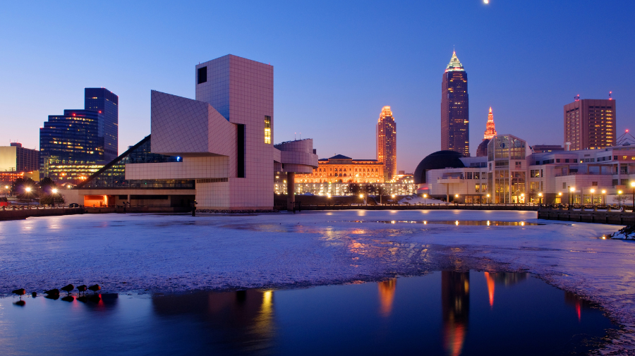 Celebrate the Holidays in Cleveland